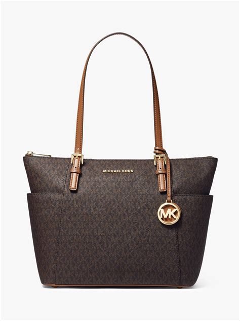 michael kors fawn|michael kors brown tote handbags.